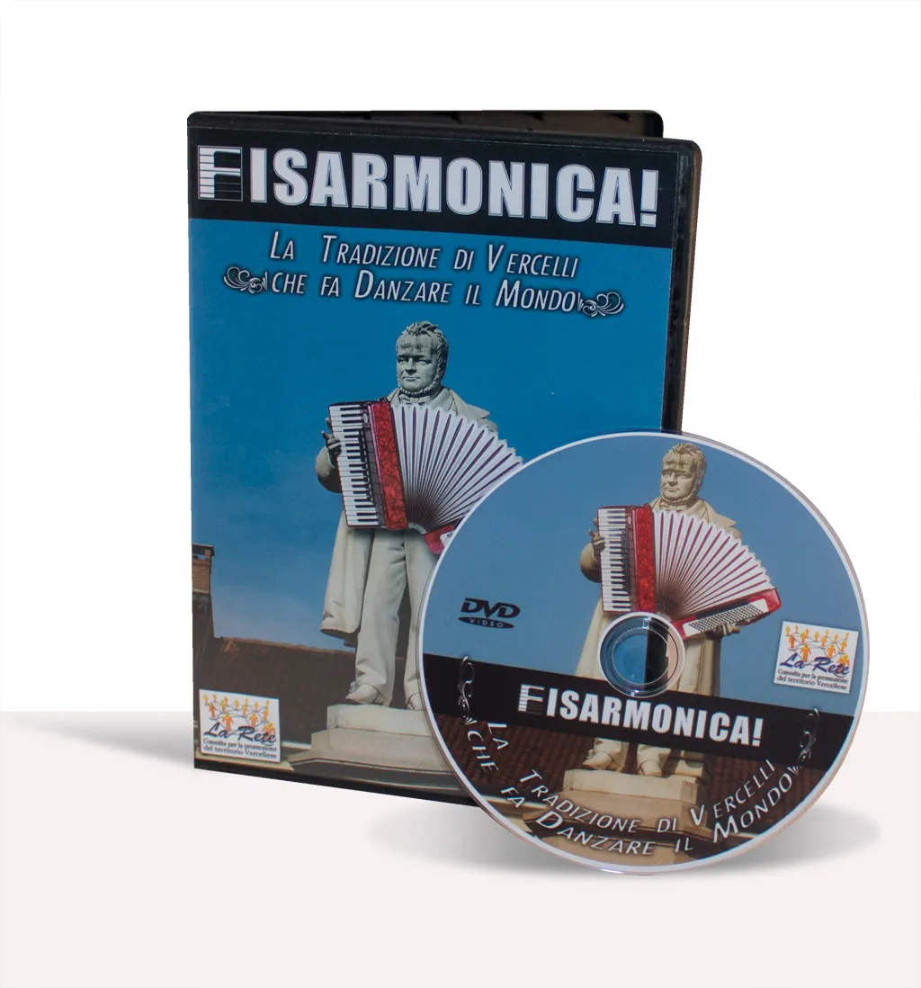 Fisarmonica – La tradizione di Vercelli che fa danzare il mondo"