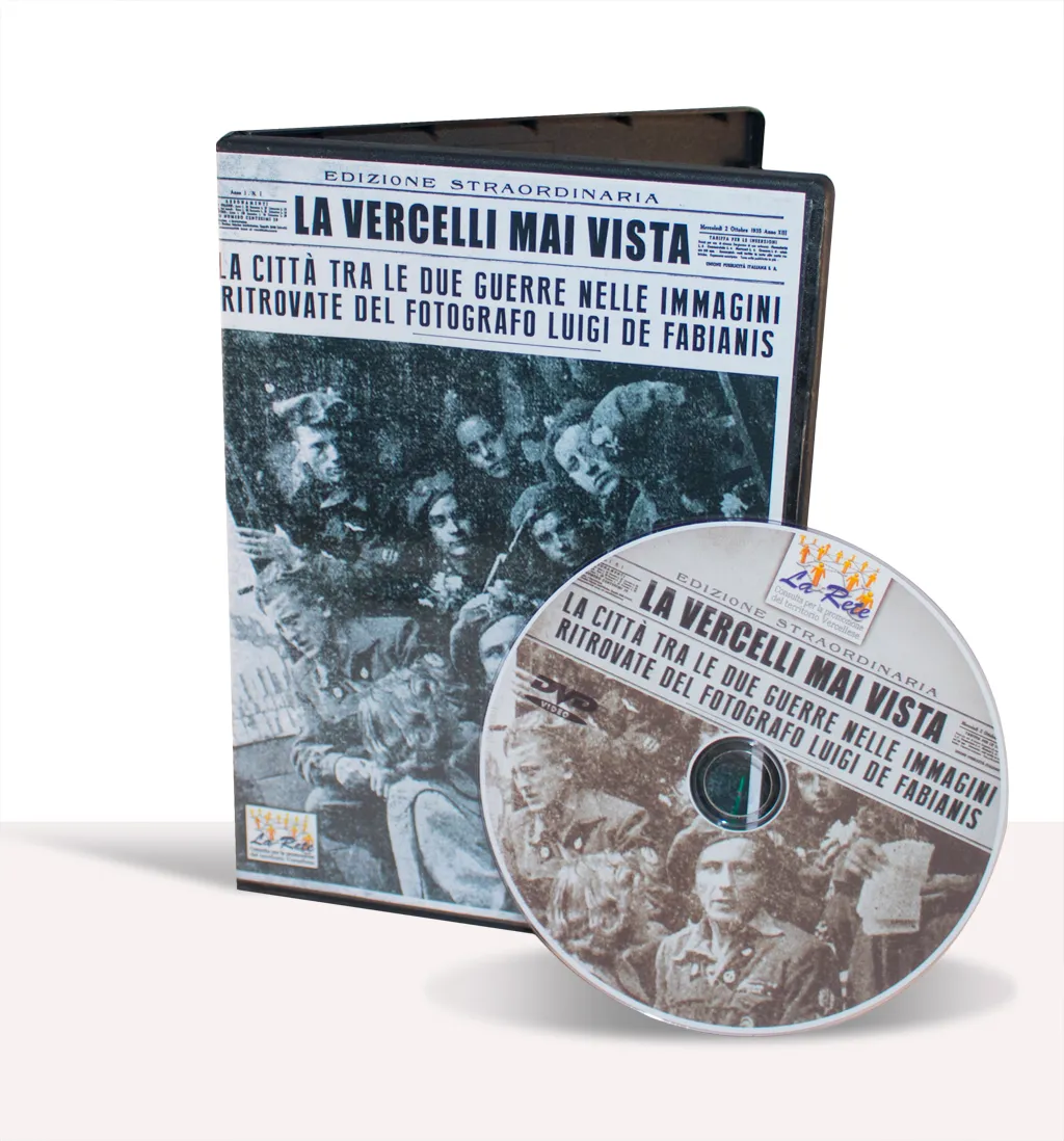 La Vercelli mai vista