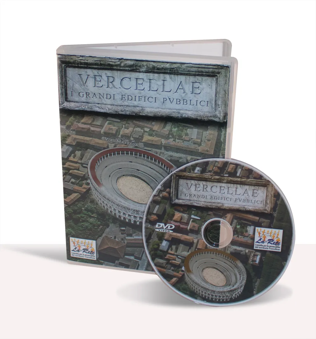 Vercellae - I grandi edifici pubblici