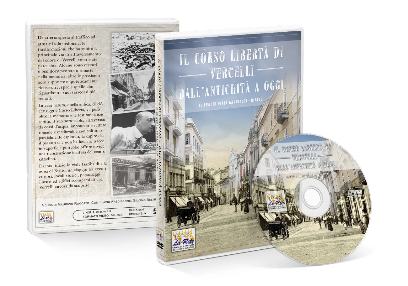 Il corso Libertà di Vercelli - Dall'antichità a oggi