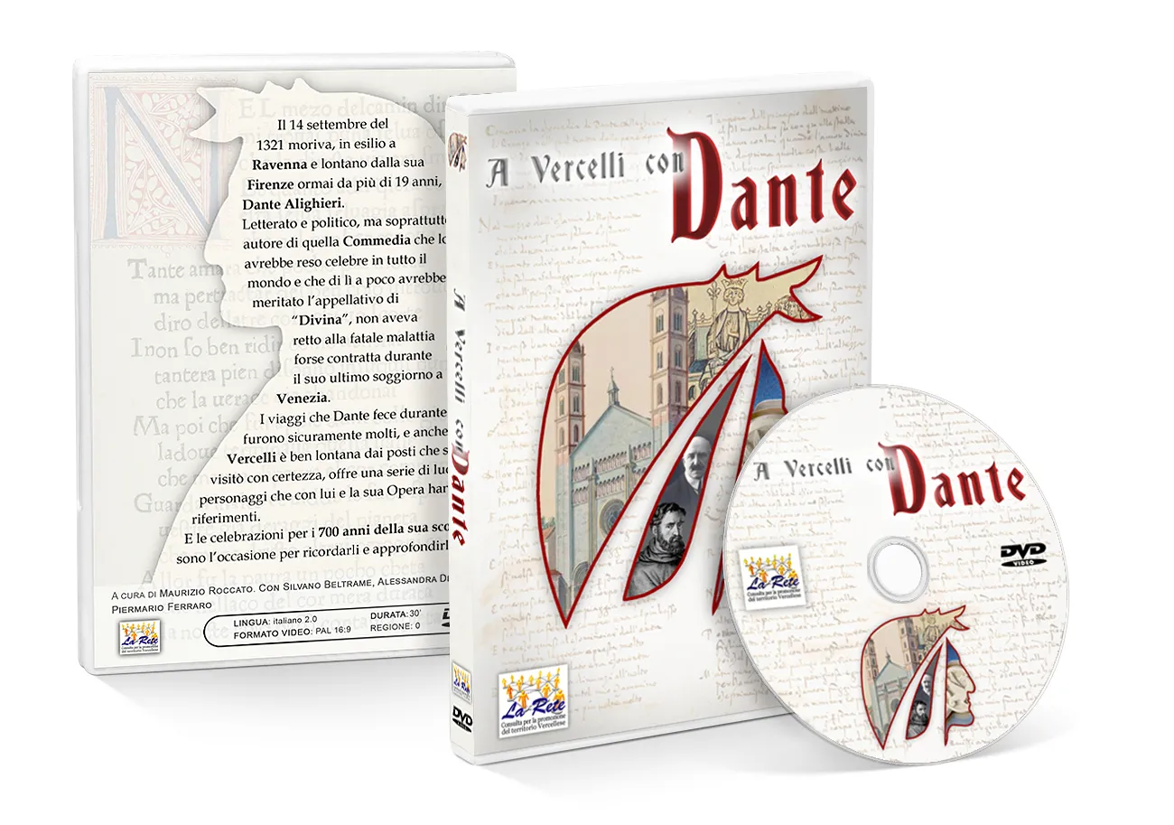 A Vercelli con Dante