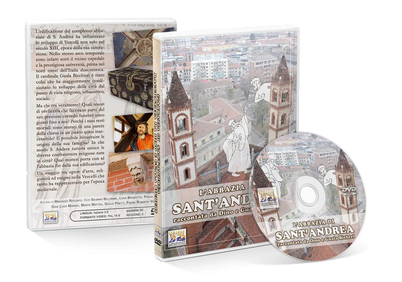 Sant'Andrea 4 - Il fantasmino Dino e Guala Bicheri